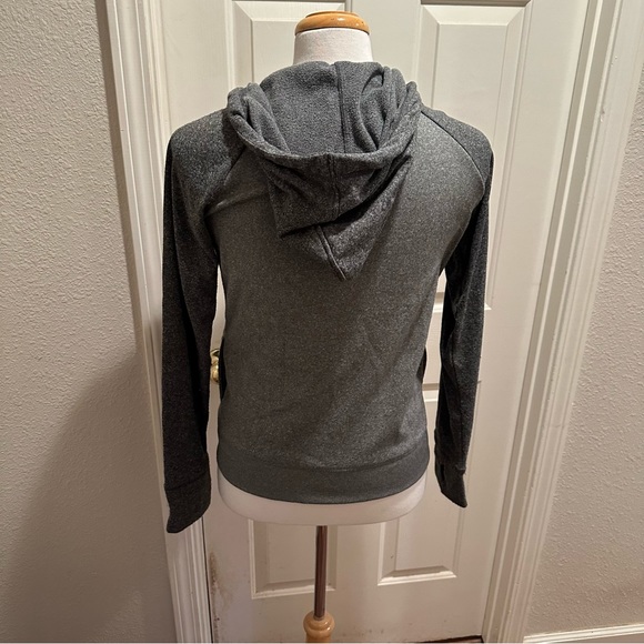 Fila Zip Up Hoodie Sweater Gray Size Medium. - Picture 2 of 9